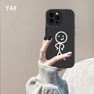 เคสสำหรับหัวเหว่ย P30 Lite Nova 5T โนวา3i โนวา7i Y6P Y7A Y6 Y7 Pro 2019 Y9S เรียบง่ายไม้ขีดไฟเคสซิลิโคนนิ่ม