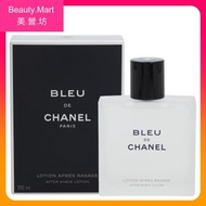 香奈兒BLEU DE CHANEL蔚藍男士鬚後修護乳/鬚後爽膚水 潤膚露 100ml [平行進口]