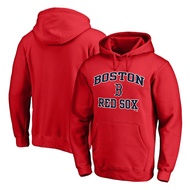NBAS NFL NHL Men Women Sport Hoodie MLB Bostons Red Sox Thin Baseball Jersey Polyester Sweater Casua