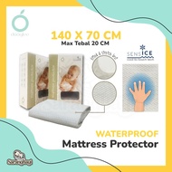 Dooglee Waterproof Mattress Protector Size 140 x 70