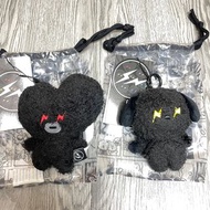 🈶現貨 #BT21代購 JP🇯🇵 日本代購 Line Friends BT21 X FRAGMENT 系列 閃電刺繡公仔鎖匙扣  [查詢．購買請Wts/signal 97756599]