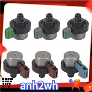 6PCS 4EAT Transmission Solenoids Kit for  Forester 2.5  31939-AA191 31939AA150 31939AA190