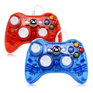 USB Wired Game Joystick Gamepad High Sensitivity Button Game Joypad High-Precision Joystick for Xbox 360/Xbox One/PC/Laptop