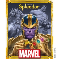 Marvel Splendor Board Game - Strategy Game for Kids and Adults, Fun Family Game Night Entertainment,