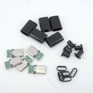 Type C USB 3.1 Male Plug 24Pin Welding Type Connector Adapter Charging Plugs Data Cable Repair  SG9B