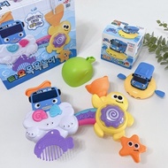 Tayo bath play + Tayo boating toy water play toy infant bath toy