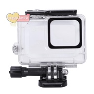 Waterproof Housing for  Hero7 White and Hero7 Silver, Protective 45m Underwater Dive Case Shell with