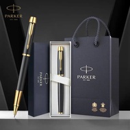 PARKER IM Liya Black Gold Signature Pen Core Gift Box Business Pen Core Gift Box Set Gift Special (F