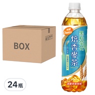 黑松茶花 焙香麥茶  580ml  24瓶