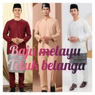 Baju Melayu Lelaki Murah Eksklusif Como Crepe Teluk Belanga Baju Melayu Murah BUTIK AMNAH Promosi Ra