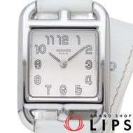 นาฬิกาผู้หญิง Hermes Cape Cod Double Tour รุ่น CC1.210 พร้อมกล่องและใบรับประกัน ตัวเรือนสแตนเลส/สายห