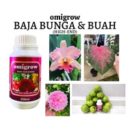 Baja bunga dan buah omigrow penggalak bunga penggalak buah baja orkid baja rose baja durian