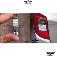 (1 PCS) B&Y T15 LED BULB 45 SMD LED W16W Canbus Reverse Light Lampu Reverse Brake Light Lampu Brake