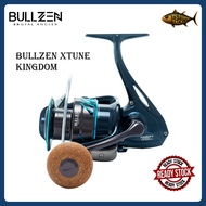 [ FREE KEYCHAIN GEWANG ] BULLZEN Kingdom Xtune Spinning Reel / Fishing Reel