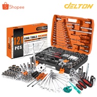 InnTech King Tools Tool Set Wrench Block 121 Piece Size 1/4 Inch 3/8 1/2 Model Dkt-121PCS