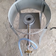 Gas Stove Stand high low/kaki besi tinggi rendah/Kaki dapur/Stand gas stove/Dapur Gas 1set/Tungku da