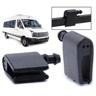 2pc Universal Windshield Wiper Washer Nozzle Spray Jet For Mercedes Benz Sprinter Dodge 2500 3500  C