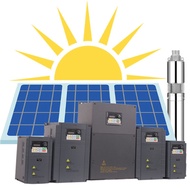 MPPT Frequency Inverter DC to AC 0.75kw/1.5kw/2.2kw/3kw/ 4/5.5/7.5/11kw  for solar  pumps