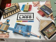 Switch Labo 遊戲