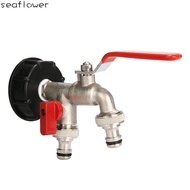 Garden Water Tank Adapter Connector Home Garden Water Connectors for 1000Liter IBC