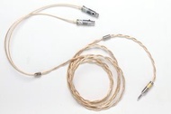 Double Helix Cables Clone Fusion for Audeze LCD, Eidolic 4.4mm TRRRS Balanced