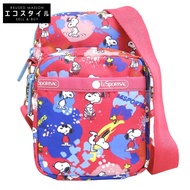 LeSportsac 迷你手機單肩包，女士，粉紅色，成色極佳 [二手]