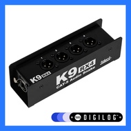 Talent K9 RX4 Wire Converter XLR to CAT5 Wire Conversion Box