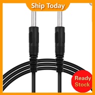 [In Stock] Guitar Cable Black Audio Cable for Electric Guitar Bass Keyboard 1/4 Inch to 1/4 Inch TS 