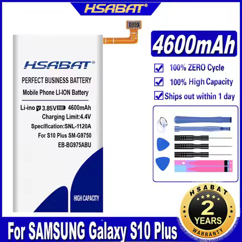 (S6 EDGE S8 S9 S10 S20 Plus) Battery for Samsung Galaxy S6 S7 S8 S9 S10 S20 (S6 S7 EDGE) S10 Lite S1