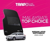 Trapo Karpet Kereta Car Mat Nissan Latio Hatchback (2004-2012)