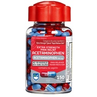 Extra Strength 500mg Acetaminophen Rapid Release Gelcaps - 150 Count | Joint, Muscle, Arthritis, Bac