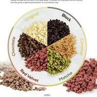 La Kreiva Crumble Topping 250 gr FINE / KASA - Crumble Cookies