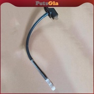 [PETSOLA] Black Tubular Fuel Gauge Fuel Meter Assy Outboard Motor External Fuel Tank