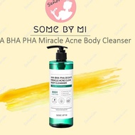 New Stock&gt; (FULL) SOME BY MI AHA BHA PHA 30 Days Miracle Acne Clear Body Cleanser 400gr AU49