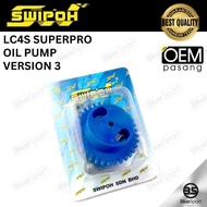 SWIPOH ORIGINAL LC4S SUPERPRO OIL PUMP VERSION 3