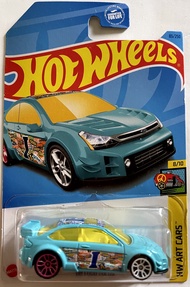 Hot Wheels - HW Art Cars - '08 Ford Focus Blue (34)