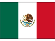 【Worth-Buy】 90*150cm/60*90cm/40*60cm/15*21cm 3x5 Feet Polyester Mexico Flag Mexican Country Indoor O