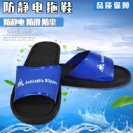 Ready Stock Anti-Static Shoes Labor Protection Shoes esd Static Shoes Anti-Static Slippers Dust-Free