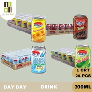 Dayday Flavoured Drink 300ml - 1 CRT / 24 PCS / Minuman Berperisa Sarang Burung / Buah Kundur / CInc