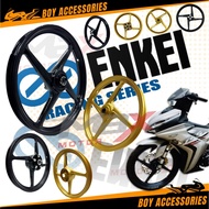 YAMAHA ENKEI SPORT RIM 4 BATANG 4L HITAM KILAT GOLD Y15 Y16 Y15ZR Y16ZR Y125Z Y125ZR