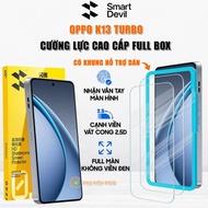 Oppo K13 Turbo transparent full screen Smart Devil tempered glass - K13 Turbo screen protector