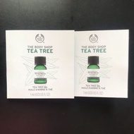 Body Shop Tea Tree Oil 茶樹油