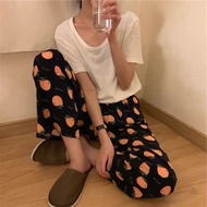 Korean Plus Size Pajama Pants For Women Sleepwear Fashion Womens Comfy Pranella Pajama Velvet Cotton