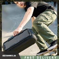 [cozyroomss.sg] Portable Speaker Case for for Soundcore Boom 2 Anti-Slip & Scratch-Resistant Travel 