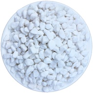 Jingshi 25kg Stone Courtyard Pebble Stone Paving Head Large Small White White Garden Landscape Pavin