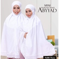 MINI TELEKUNG UMRAH/HAJI ABYYAD DAN ASWAD BY HABIBI NOURA