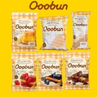 Ooobun Chocolate/Strawberry/Blueberry/Cheese Flavoured Toast - 60g/Cake 50g/60g