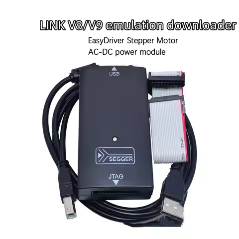 High Speed J-Link JLink V8 USB JTAG ARM Emulator Debugger J-Link V9 Emulator STM32F103C8T6 STM MCU