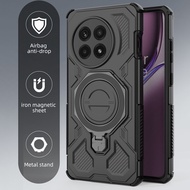 Shockproof Armor Phone Case For OnePlus 13 15 | Ace 5 Pro | Nord 4 5 CE5, 360° Rotatable Ring Holder