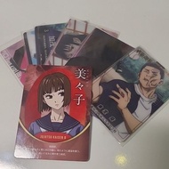 Genuine JJK Jujutsu Kaisen card.